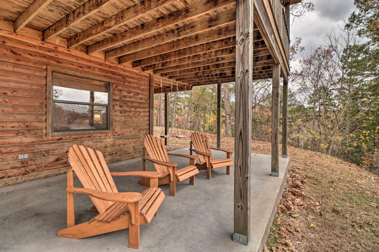 Piney Bluff Retreat With Mountain Views! Villa Luaran gambar